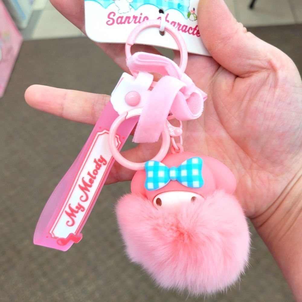 BrandโNew Sanrio My Melody Flurry Keychain